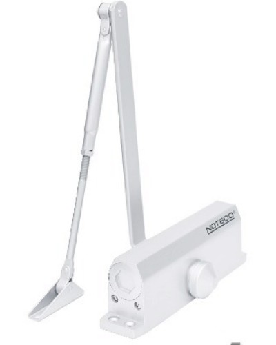 Доводчик NOTEDO DC-150 EN6 (белый) в Калининграде Доводчики Pintop.ru