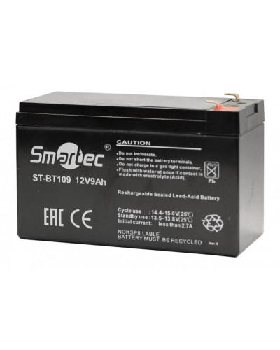 Аккумулятор Smartec ST-BT109 в Калининграде Электротехническое оборудование Pintop.ru