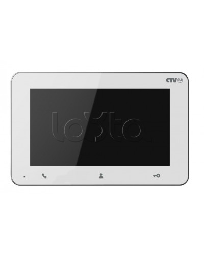 Монитор CTV-iM Entry 7 белый в Калининграде Абонентские IP устройства Pintop.ru