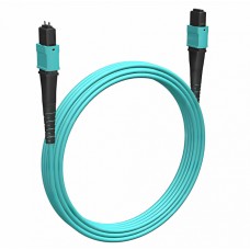 Кабельная сборка MPO(F) -MPO(M)-8 волокон 50/125 OM3, 3 m Cabeus (FOP-50-OM3-8-MPO(F)-8-MPO(M)-B-3m)