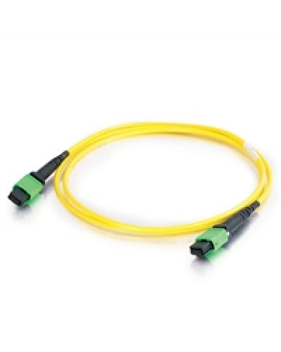 Патч-корд волоконно-оптический Hyperline FHD-MC3-9-MPOM12/AS-MPOM12/AS-A-1M-LSZH-YL в Калининграде Патч-корды и пигтейлы Pintop.ru