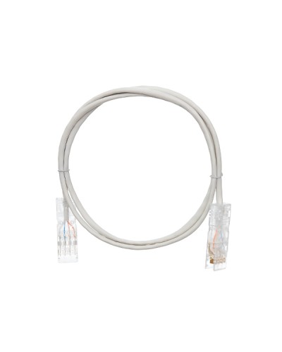 Шнур коммутационный 2х110 U/UTP кат.5 (NMC-PC2UD00D-005-GY) NIKOMAX (0.5 м) в Калининграде Патчкорды (медные) Pintop.ru