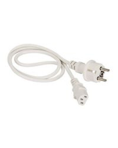 Шнур питания LANMASTER LAN-PP13/SH-5.0-WH в Калининграде Аксессуары для стоек и шкафов Pintop.ru
