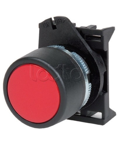 Кнопка плоская без фиксации, синяя DKC ABHTR4 в Калининграде Аксессуары для стоек и шкафов Pintop.ru