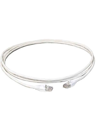 Патч-корд RJ45-RJ45, 4 пары, UTP, кат.5е, LSZH (1м) AMP (7-1644076-1) в Калининграде Оборудование для СКС Pintop.ru