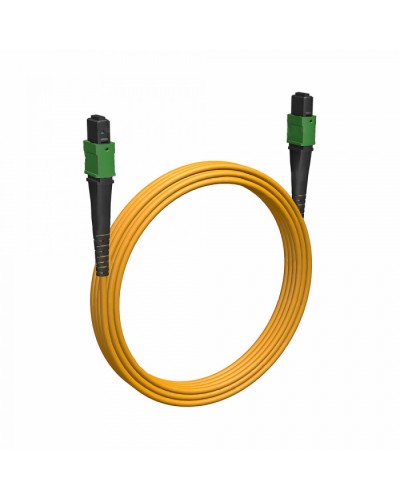 Кабельная сборка MPO(F) -MPO(F)-12 волокон 9/125 OS2, 5 m Cabeus (FOP-9-12-MPO(F)-12-MPO(F)-B-5m) в Калининграде Кабельные сборки (оптические) Pintop.ru