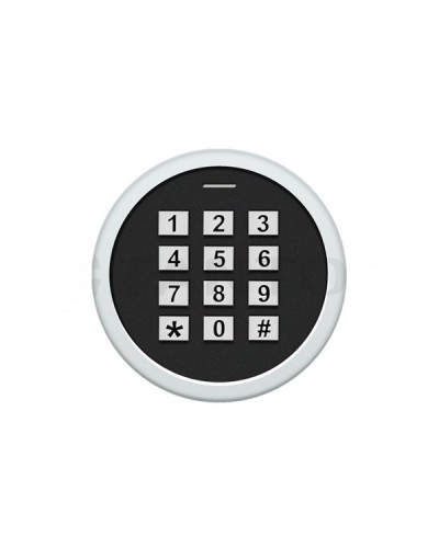 Панель кодонаборная со встроенным контроллером и считывателем карт EM Tantos TS-KBD-EM Rondo в Калининграде Контроллеры Pintop.ru