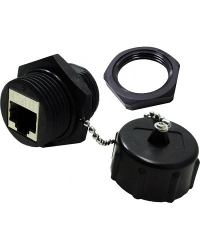 Модуль соединительный индустриальный, IP67, экранированный, кат.6 LANMASTER LAN-KCP45S6-WP в Калининграде Проходные адаптеры Pintop.ru