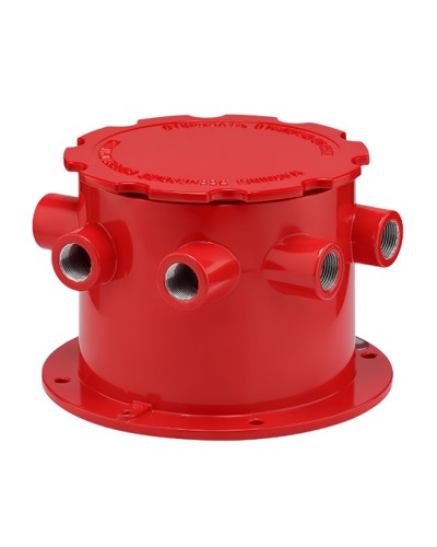 Коробка коммутационная взрывозащищённая Эридан ККВ-07е-Ex-А-Р2 в Калининграде Комутационные взрывозащищенные коробки Pintop.ru