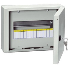 Щит распределительный навесной IEK ЩРн-12з-1 36 УХЛ3 (MKM14-N-12-31-Z)