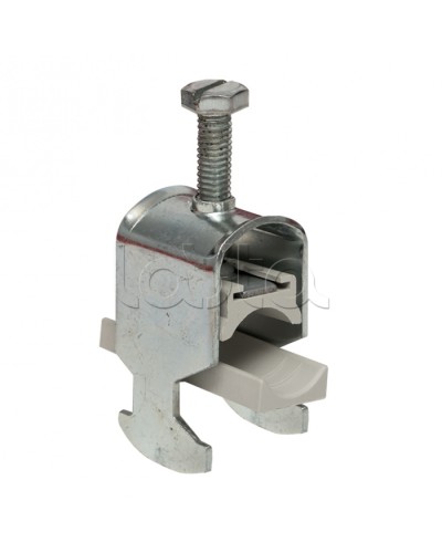 Зажим кабельный для С-профиля диаметр кабеля 30-38 мм EKF (zkcp-30-38) в Калининграде Аксессуары для лотков Pintop.ru