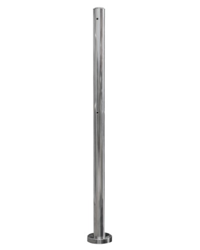 Стойка двухсторонняя Smartec ST-GR020P-SS в Калининграде Ограждения Pintop.ru