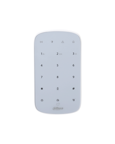 Беспроводная клавиатура охранная Dahua DHI-ARK30T-W2(868) в Калининграде Дополнительное оборудование для ОПС Pintop.ru