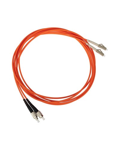 Патч-корд оптический переходной (MM), 50/125 (OM2), LC/UPC-FC/UPC, (Duplex), LSZH, 3м 50-3269 в Калининграде Патч-корды оптические Pintop.ru