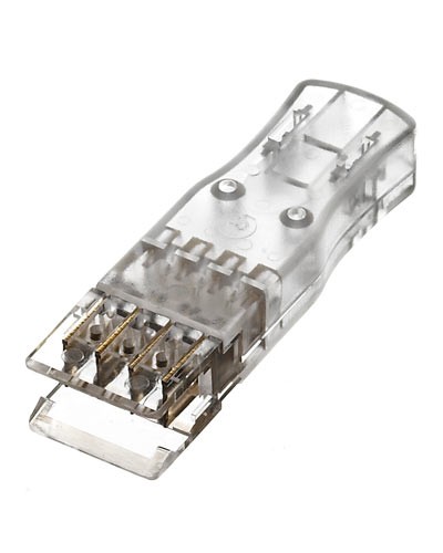 Разъем 110 типа Hyperline (110C-C-2P) в Калининграде Коннекторы Pintop.ru