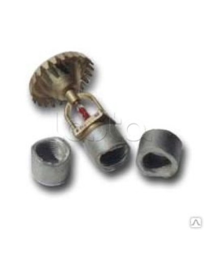 Муфта приварная G½L=41 мм к трубе DN 25 Спецавтоматика в Калининграде Аксессуары для оросителей Pintop.ru