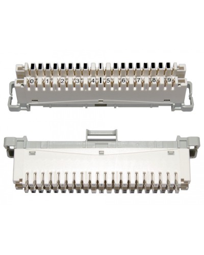 Плинт размыкаемый на 10 пар Cabeus DM-10P в Калининграде Коммутационные изделия Pintop.ru