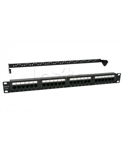 Патч-панель 19, 1U, 24xRJ45 Cabeus PL-24-Cat.6-Dual IDC в Калининграде Патч панель Pintop.ru