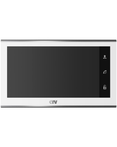 Монитор цветного видеодомофона CTV-M2702MD W в Калининграде Абонентские видеоустройства Pintop.ru