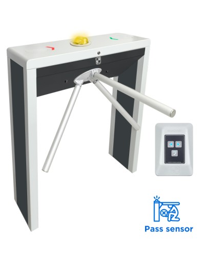 CARDDEX Комплект тумбового турникета STL-03С в Калининграде Турникеты Pintop.ru