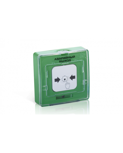 Устройство дистанционного пуска адресное Рубеж УДП 513-11-R3 ОПУСК ЛИФТА, цвет зеленый в Калининграде Адресная система пожарной сигнализации РУБЕЖ Pintop.ru