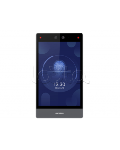 Терминал доступа с распознаванием лиц и встроенным считывателем Felica, DESfire, Mifare1 карт Hikvision DS-K1T680D-E1 в Калининграде Считыватели Pintop.ru