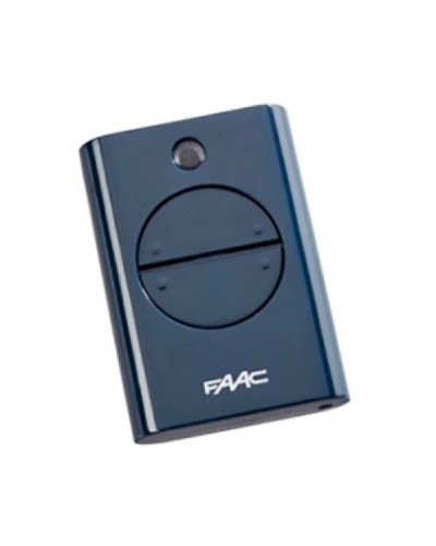 Брелок-передатчик 4-канальный Faac 787454 в Калининграде Устройства радиоуправления для шлагбаумов и автоматики Pintop.ru