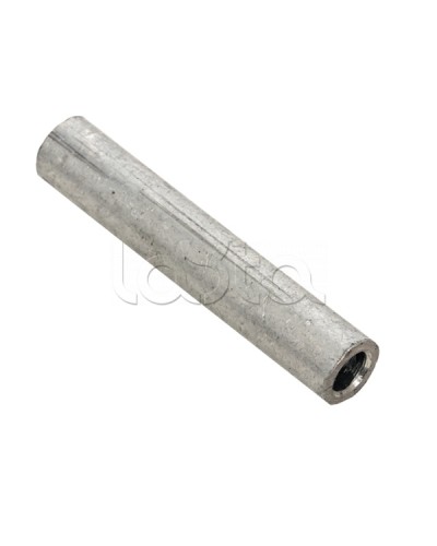 Гильза соединительная алюминиевая ГА 25-7 EKF PROxima (gl-25-7) в Калининграде Крепежные изделия Pintop.ru