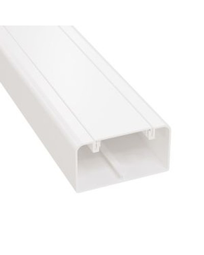 ARC-LAN100х40 Кабель-канал с крышкой 100х40мм Экопласт (576004-2) в Калининграде Кабель-канал Pintop.ru