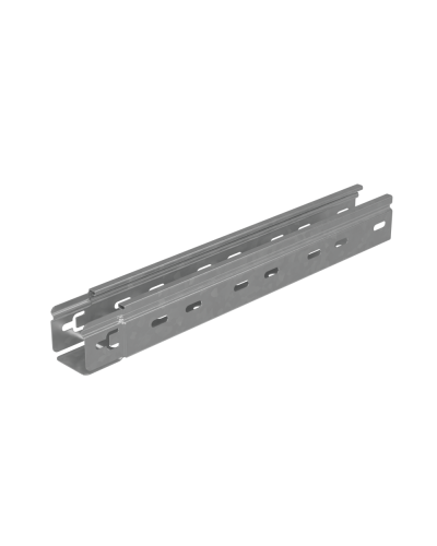 L-профиль перфорированный 32х32х1,5 L2000 мм HD85 КМ-профиль (L32-32-1.5-2000 HD85) в Калининграде Аксессуары для лотков Pintop.ru