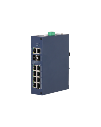 12-портовый коммутатор Dahua DH-CHS4212-8GT в Калининграде Коммутаторы Pintop.ru