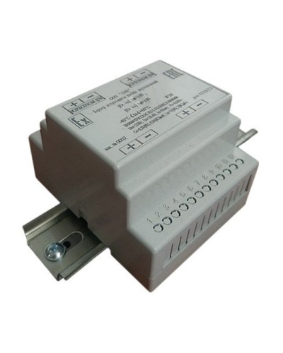 Барьер искрозащиты Магнито-контакт «АБИ-2DIN» (24В, 100мА, IP20) в Калининграде Комутационные взрывозащищенные коробки Pintop.ru