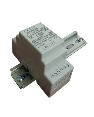 Барьер искрозащиты Магнито-контакт «АБИ-1DIN» (24В, 100мА, IP20) в Калининграде Комутационные взрывозащищенные коробки Pintop.ru