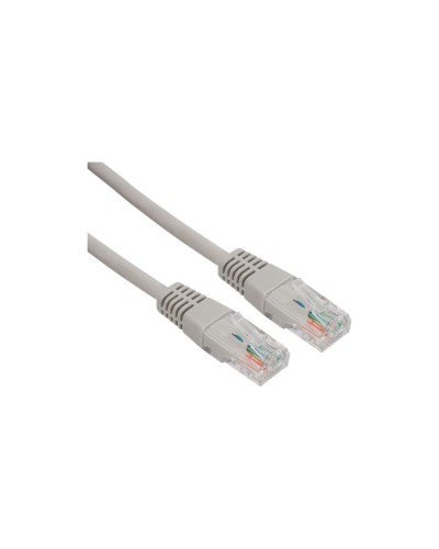 Патч-корд медный U/UTP кат.5е (0.5м) LSZH (серый) REXANT (18-8001) в Калининграде Патчкорды (медные) Pintop.ru