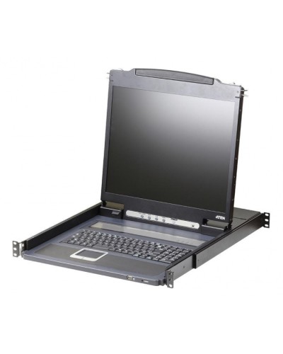 KVM консоль ATEN CL3000N-ATA-RG в Калининграде Системы видеонаблюдения Pintop.ru