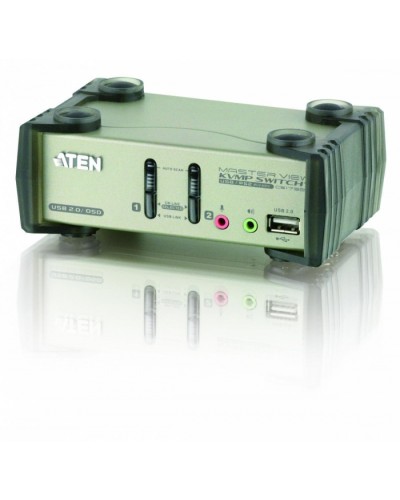 KVM переключатель 2х-портовый ATEN CS1732B-AT-G в Калининграде Системы видеонаблюдения Pintop.ru