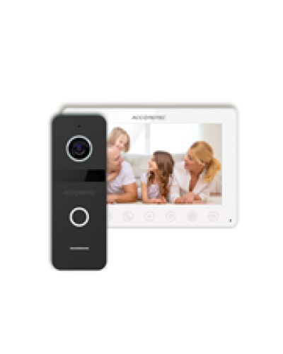 AccordTec AT-home7 Комплект домофонии WH-BL в Калининграде Комплекты домофонов Pintop.ru