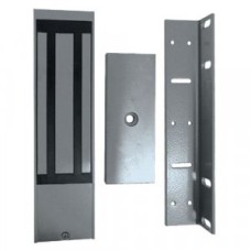 Замок электромагнитный влагозащищенный AccordTec ML-395-2 с датчиком Холла (Серый)