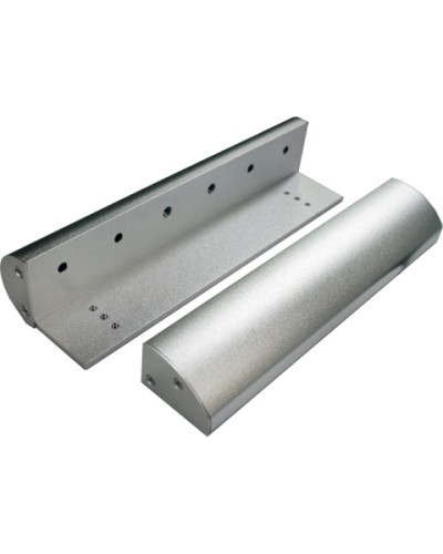 AccordTec LM-Z-KD-500A - Кронштейн Z типа выполнен из алюминия и предназначен для крепления якоря электромагнитных замков на двери, открывающиеся внутрь. в Калининграде Системы видеонаблюдения Pintop.ru