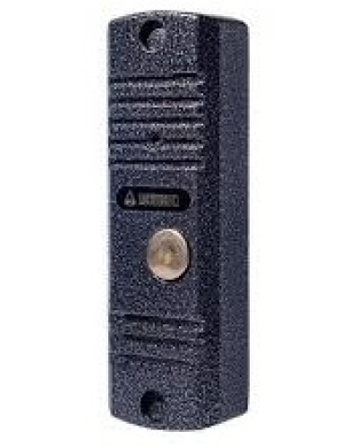 Панель вызывная Activision AVC-105 (черный) в Калининграде Вызывные видеопанели малоабонентные Pintop.ru