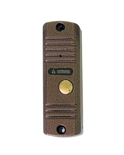 Видеопанель вызывная накладная цветная на 1 абонента Activision AVC-305 (PAL, медь) в Калининграде Вызывные видеопанели малоабонентные Pintop.ru