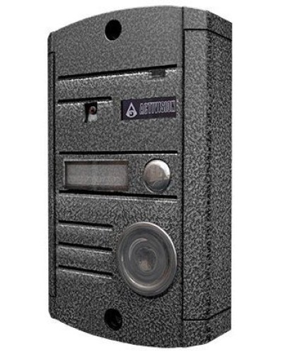 Видеопанель вызывная накладная цветная на 1 абонента с TM-считывателем Activision AVP-451 ТМ (PAL, антик) в Калининграде Вызывные видеопанели малоабонентные Pintop.ru