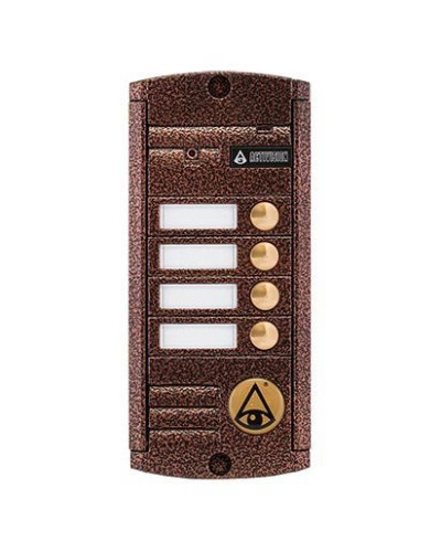 Вызывная видеопанель Activision AVP-454 (PAL) TM Антик в Калининграде Вызывные аудиопанели малоабонентные Pintop.ru