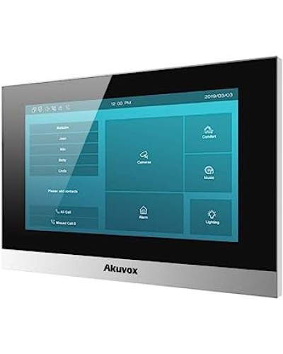 IP монитор (интерком-панель) Akuvox C315W_WH в Калининграде Абонентские IP устройства Pintop.ru