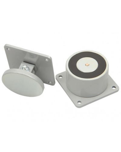 Замок электромагнитный удерживающий Aler AL-50FС (12 В) в Калининграде Электромагнитные замки Pintop.ru