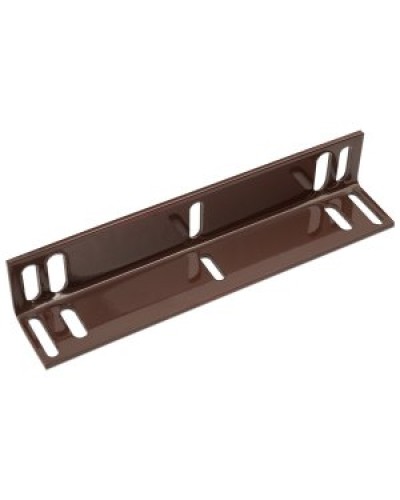 Уголок монтажный Aler L-уголок AL-300PR (коричневый) в Калининграде Электромагнитные замки Pintop.ru