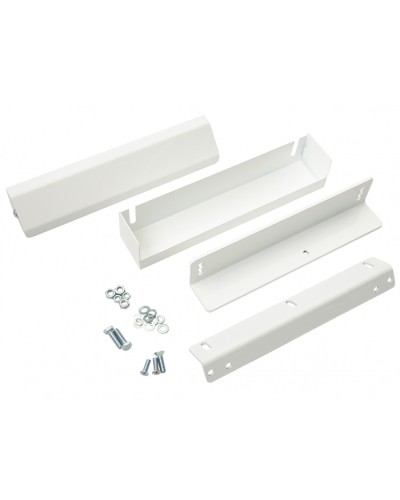 Комплект монтажа Aler МК AL-200PR - Inside (белый) в Калининграде Электромагнитные замки Pintop.ru