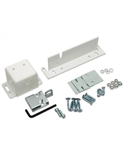 Комплект монтажный для замка AL-250UZ Aler МК AL-250UZ (белый) в Калининграде Электромагнитные замки Pintop.ru