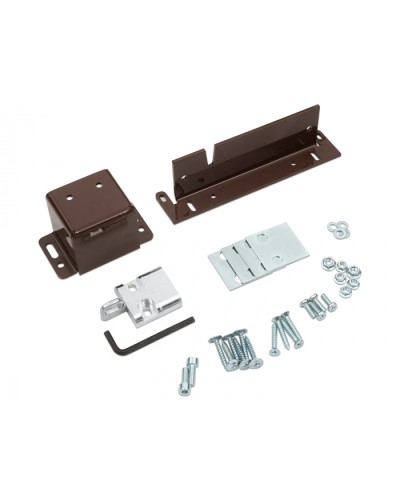 Комплект монтажный для замка AL-250UZ Aler МК AL-250UZ (коричневый) в Калининграде Электромагнитные замки Pintop.ru