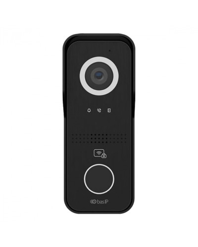Индивидуальная IP вызывная панель BAS-IP AV-06M BLACK в Калининграде Вызывные IP панели Pintop.ru